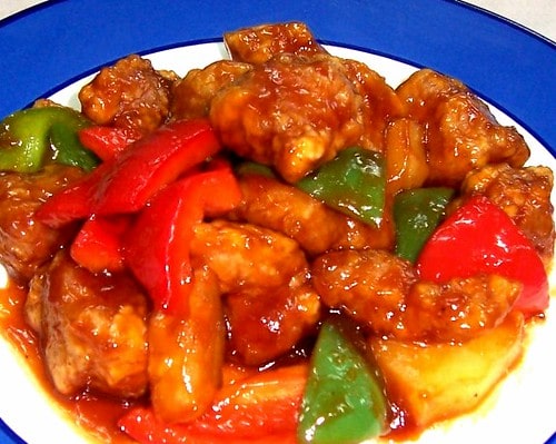 Sweet and Sour Pork