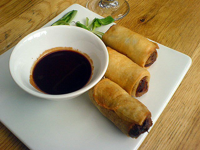 Duck Spring Rolls Duck Spring Rolls