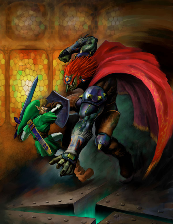 The Legend of Zelda: Ocarina of Time 3D
