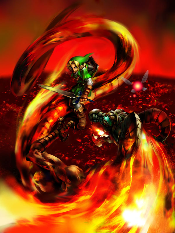The Legend of Zelda: Ocarina of Time 3D