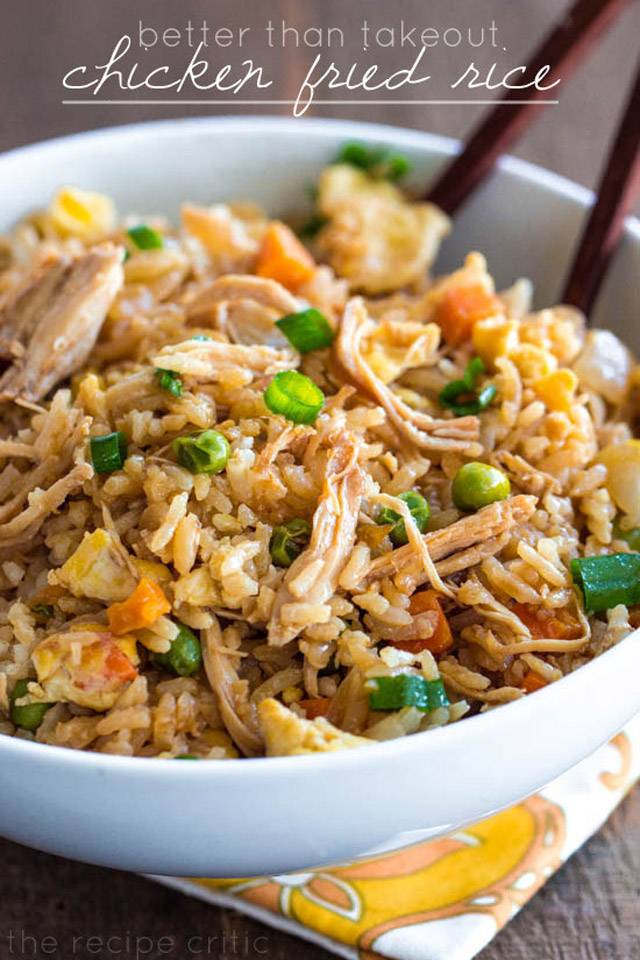 Chicken Fried Rice