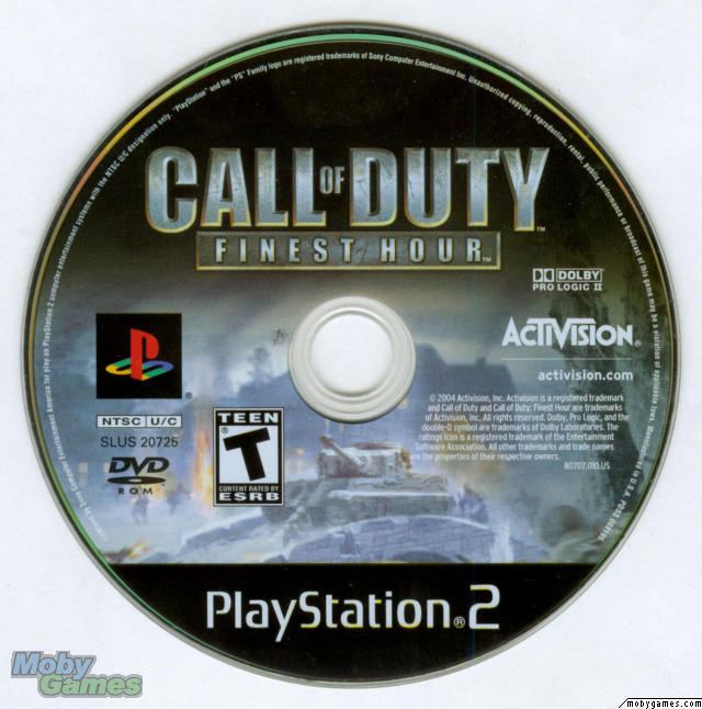 Call of Duty: Finest Hour