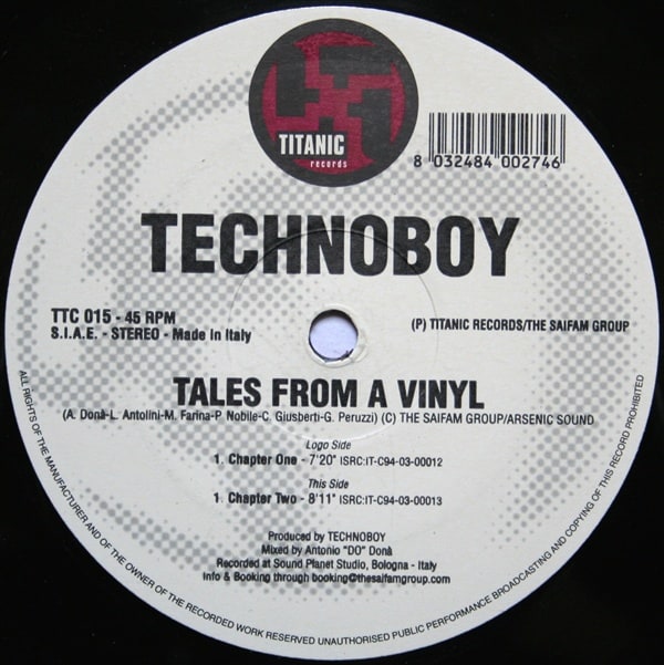 TALES FROM A VINYL
