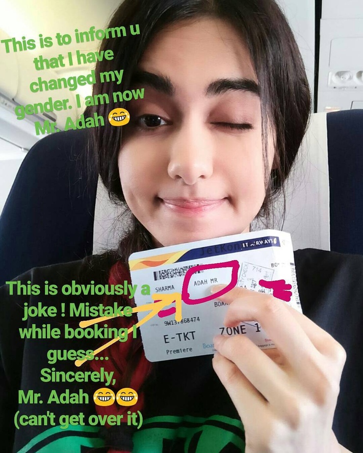Adah Sharma
