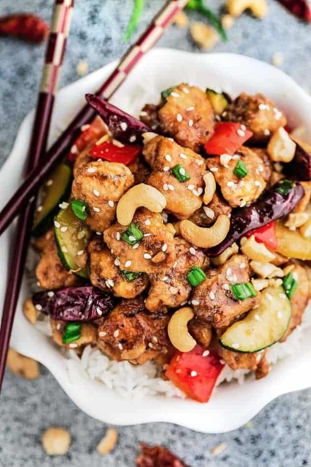 Kung Po Chicken Kung Po Chicken