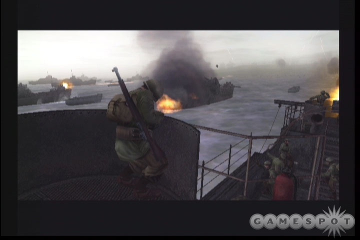 Call of Duty 2: Big Red One