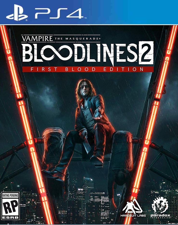 Vampire: The Masquerade โ Bloodlines 2 Vampire: The Masquerade โ Bloodlines 2
