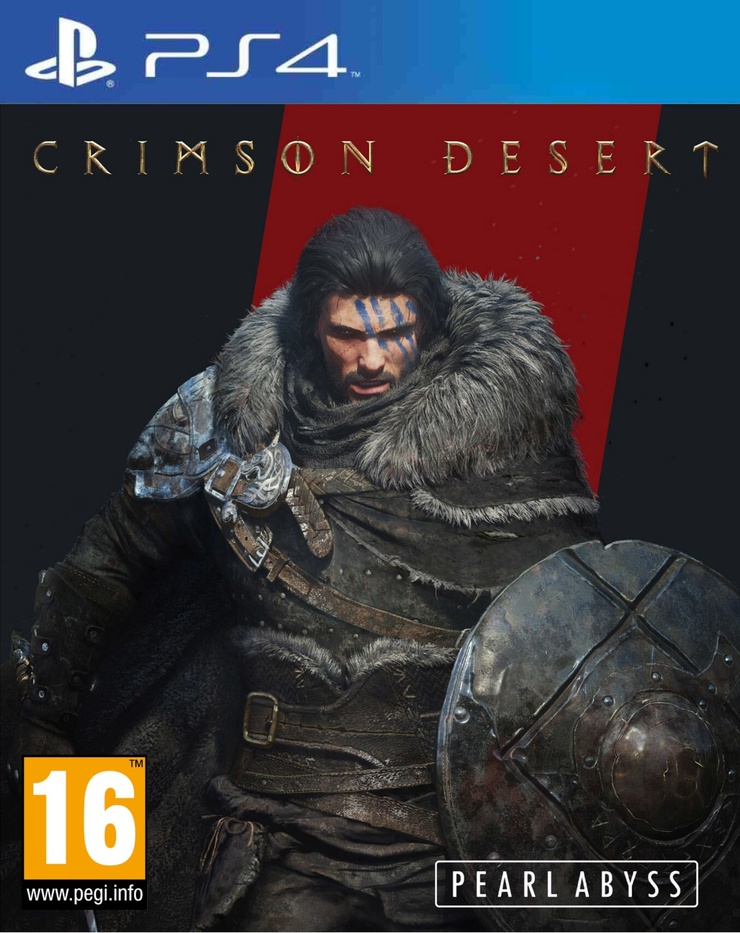 Crimson Desert Crimson Desert