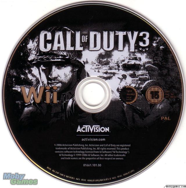 Call of Duty 3 wii torrent