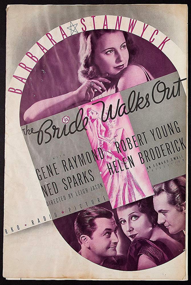The Bride Walks Out