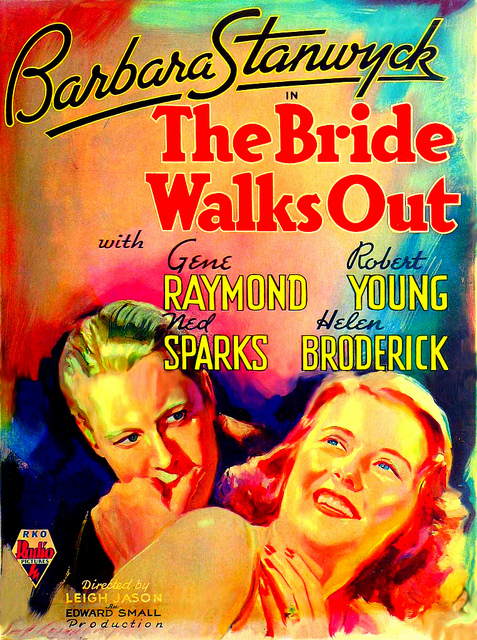 The Bride Walks Out