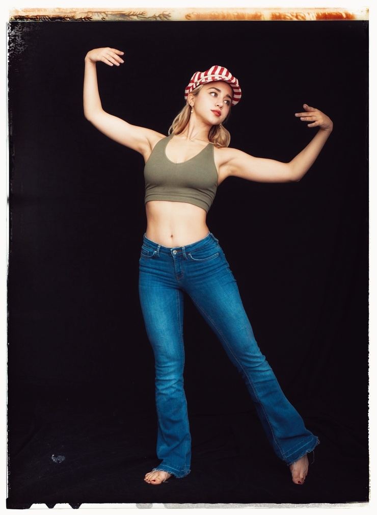 Caylee Cowan as Emily Waker in 'Our Summer of Song