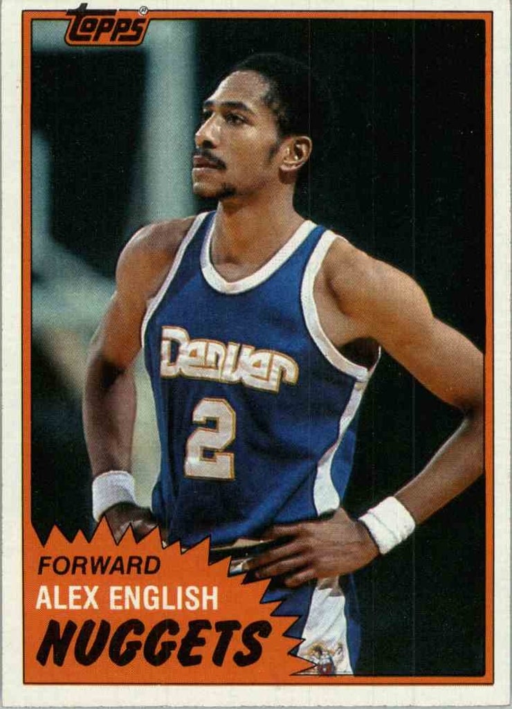 Alex English