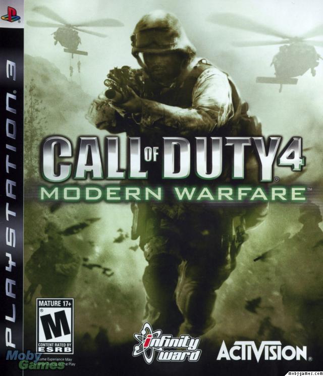 Call of Duty 4: Modern Warfare Call of Duty 4: Modern Warfare