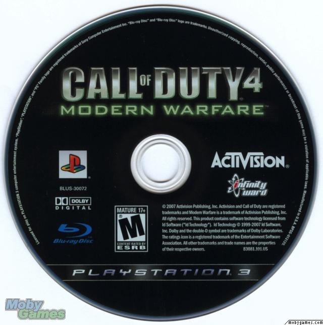 Call of Duty 4: Modern Warfare