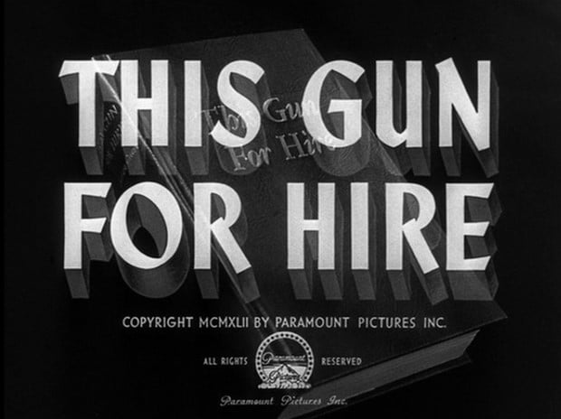 This Gun for Hire