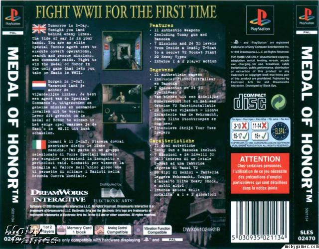 Medal of Honor