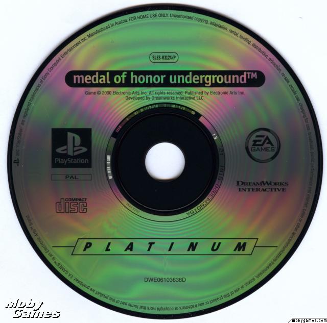 Medal of Honor: Underground