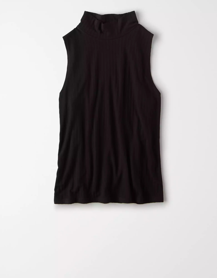 AE Mock Neck Tank Top