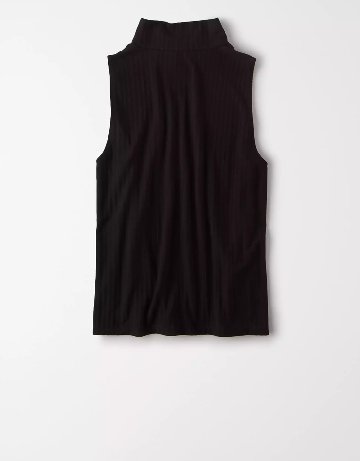 AE Mock Neck Tank Top