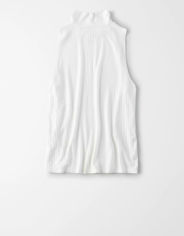 AE Mock Neck Tank Top