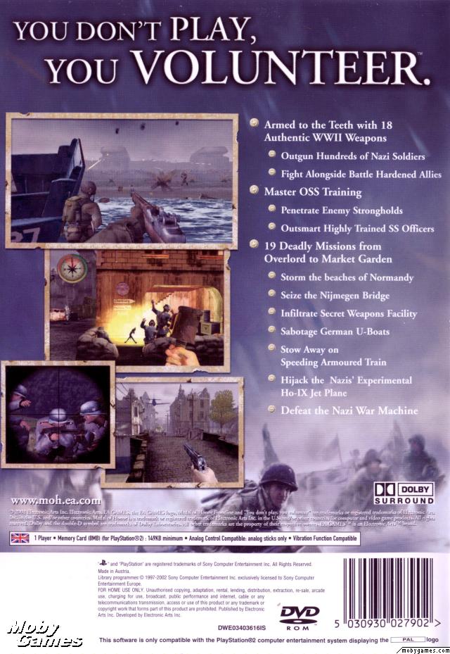 Medal of Honor: Frontline