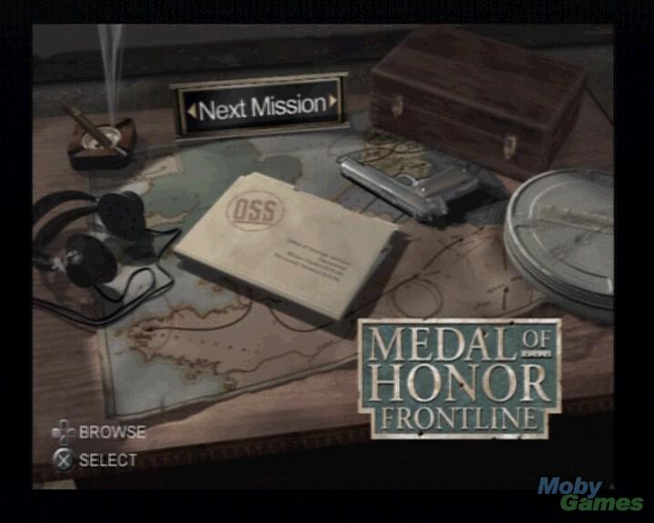 Medal of Honor: Frontline