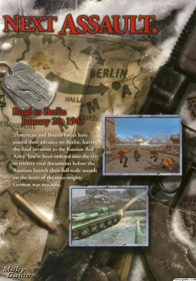 Medal of Honor: Allied Assault - Spearhead