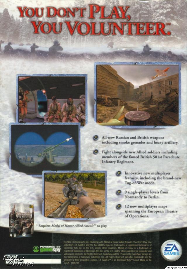 Medal of Honor: Allied Assault - Spearhead