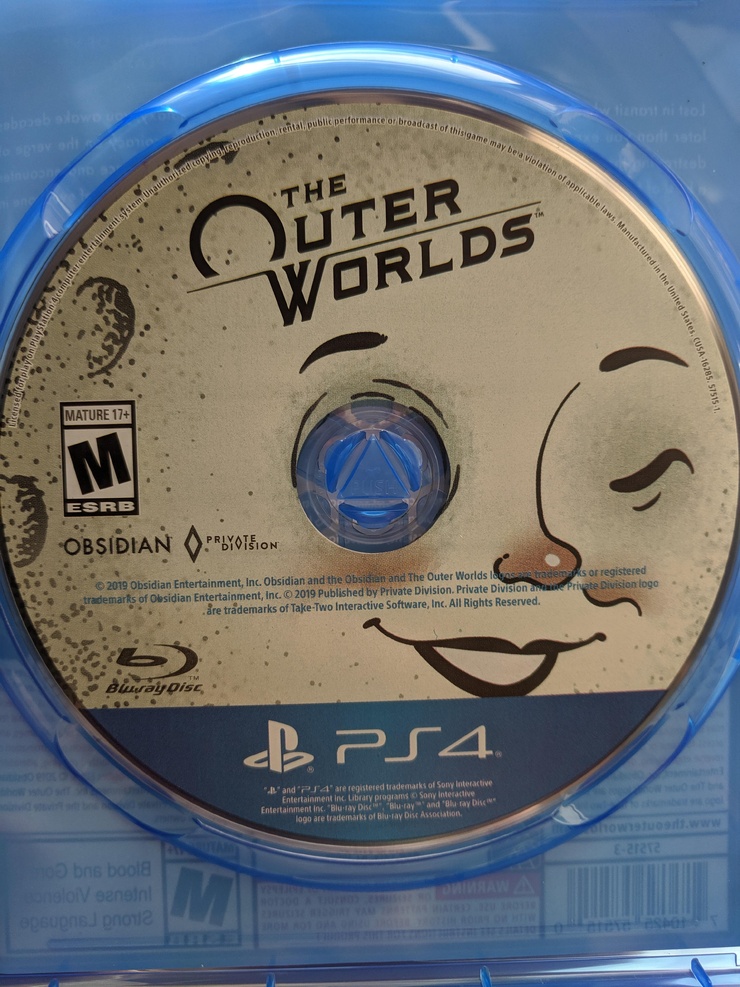 The Outer Worlds