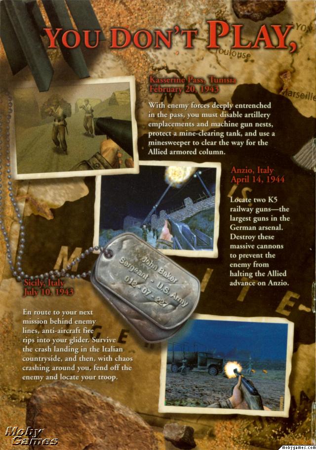 Medal of Honor: Allied Assault - Breakthrough