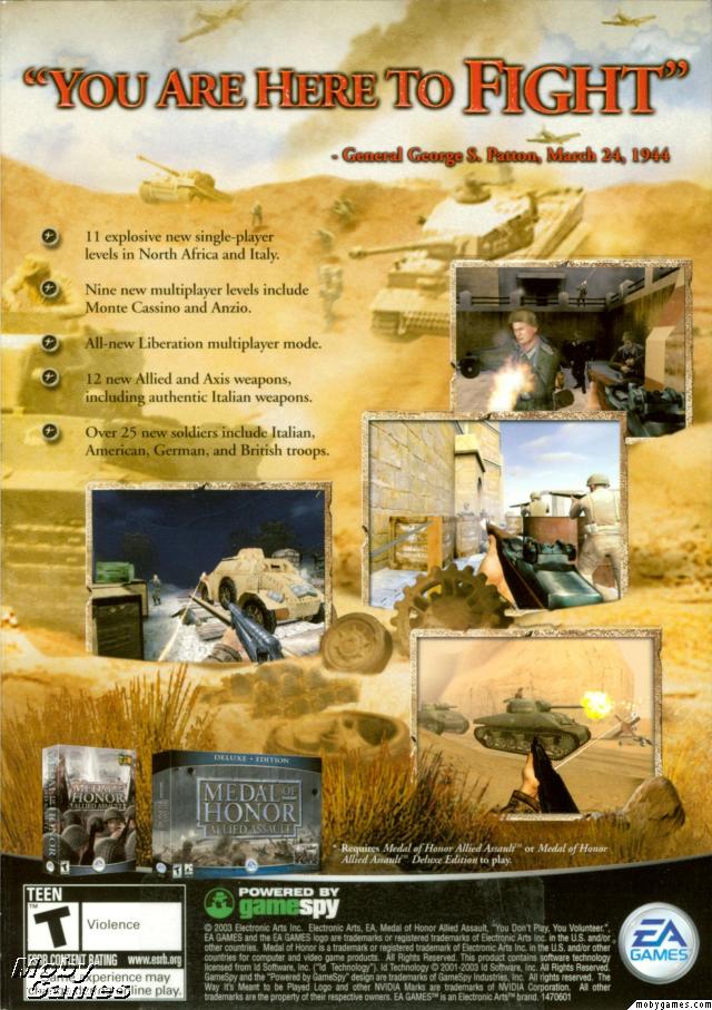 Medal of Honor: Allied Assault - Breakthrough