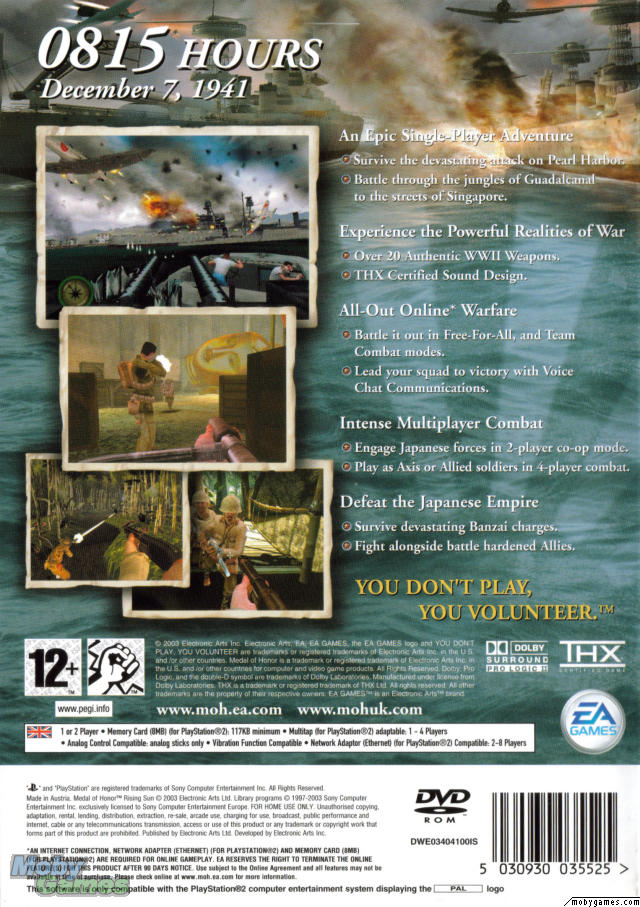 Medal of Honor: Rising Sun