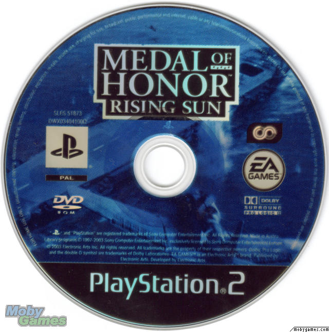 Medal of Honor: Rising Sun