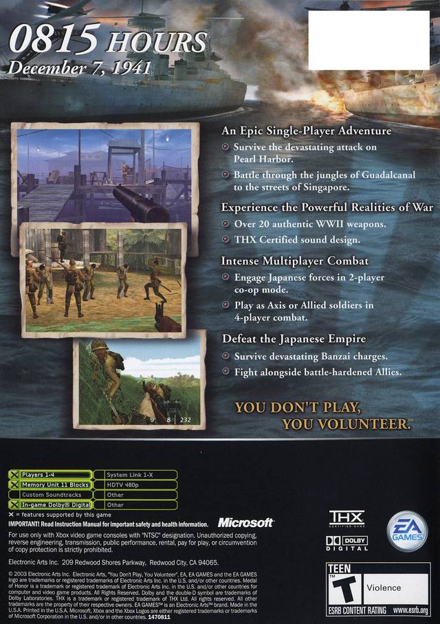 Medal of Honor: Rising Sun