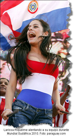 Larissa Riquelme Larissa Riquelme