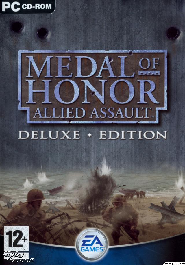 Medal of Honor Allied Assault Deluxe Edition