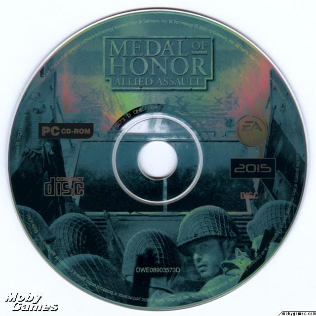 Medal of Honor Allied Assault Deluxe Edition