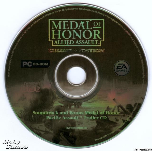 Medal of Honor Allied Assault Deluxe Edition