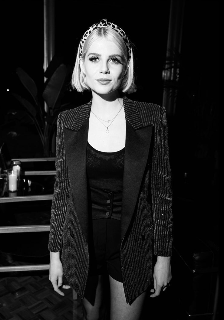 Lucy Boynton