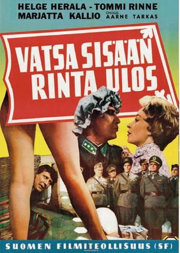 Vatsa sisään, rinta ulos!