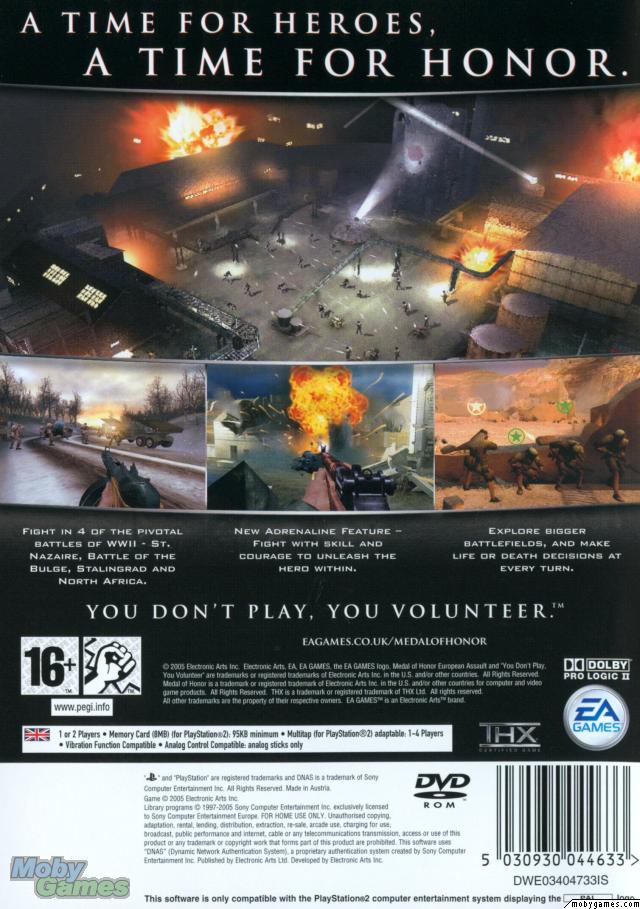 Medal of Honor: European Assault