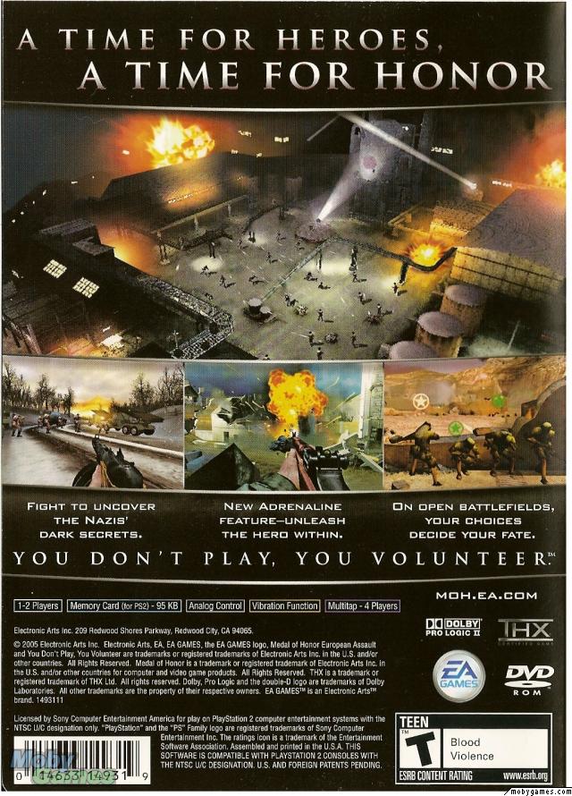 Medal of Honor: European Assault