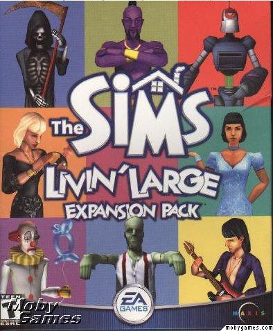 The Sims: Livin'  Large // Livin' It Up