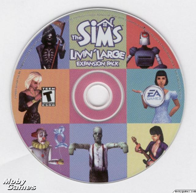 The Sims: Livin'  Large // Livin' It Up