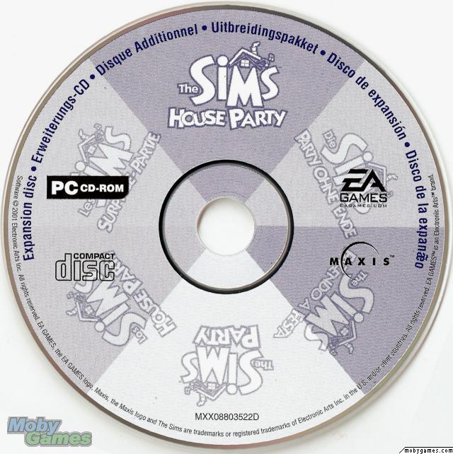 The Sims: House Party (Expansion)
