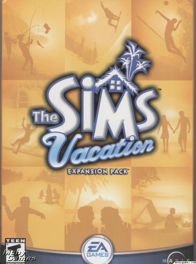 The Sims: Vacation (Expansion)