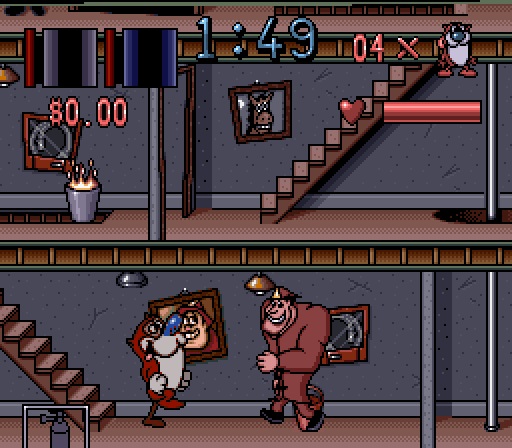 Ren & Stimpy Show: The Firedogs