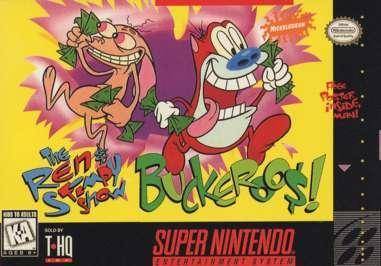 Ren & Stimpy Show: The Buckaroo$!