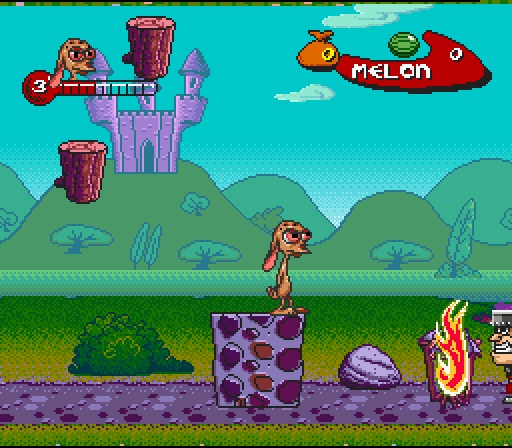 Ren & Stimpy Show: The Buckaroo$!